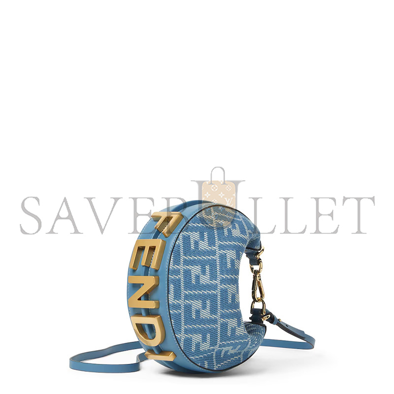 FENDI FENDIGRAPHY MINI 8BS081AUPXF1SNB (20*13*7.5cm) FENDI FENDIGRAPHY MINI 8BS081AUPXF1SNB (20*13*7.5cm)
